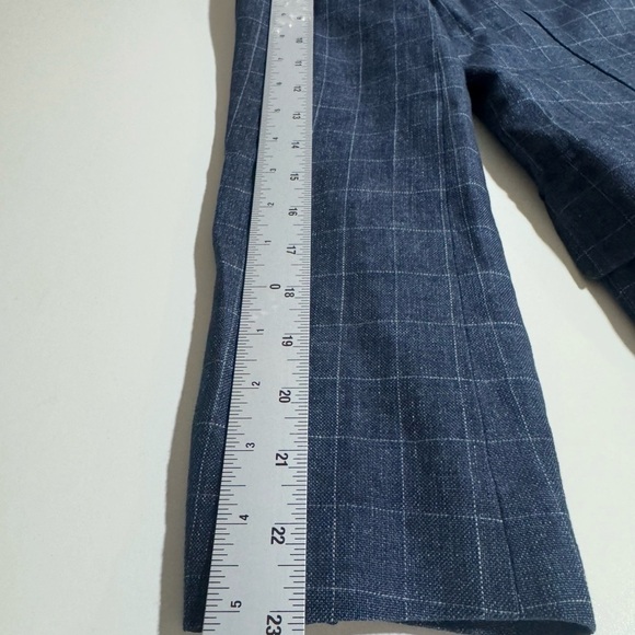 Lauren Ralph Lauren Navy Checkered Blazer - Picture 15 of 15